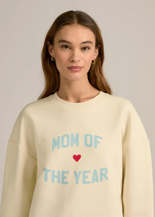 favorite aunt heart logo sweatshirt