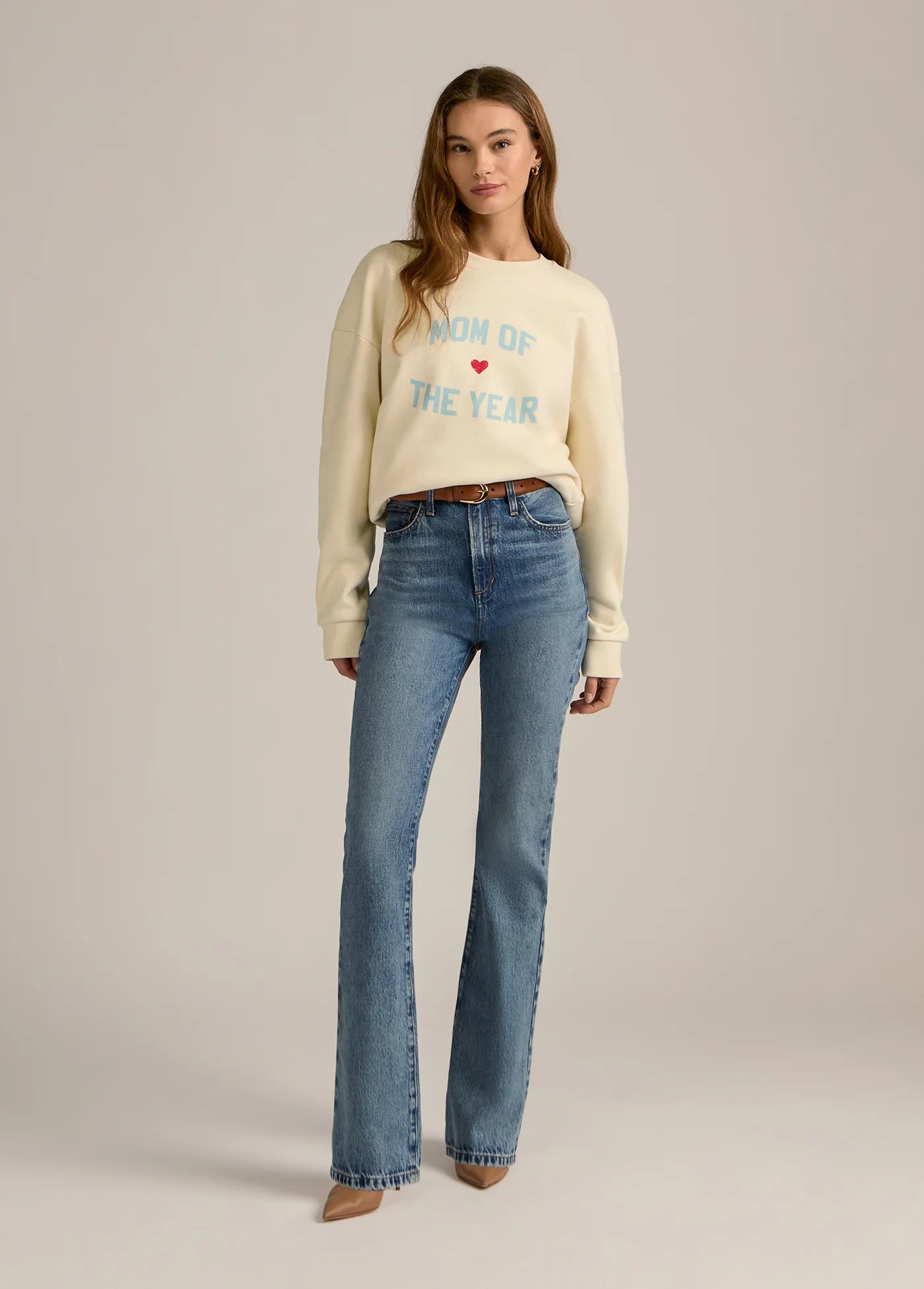 mom of the year sweatshirt