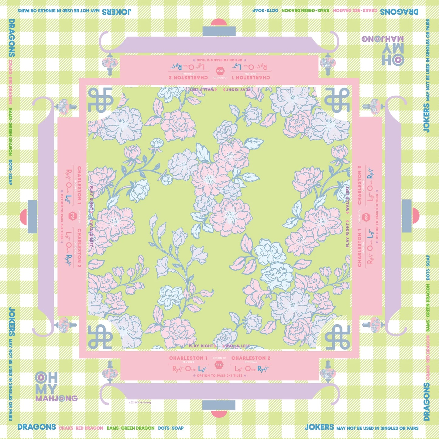 garden party mat