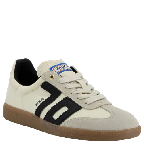 ghost beige black sneaker