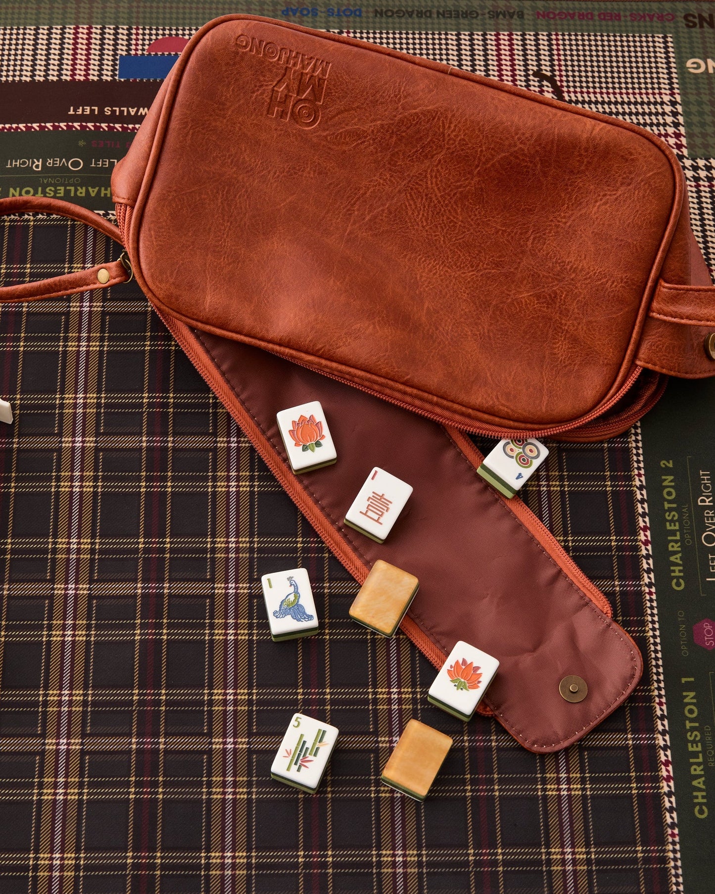 heritage tile storage bag