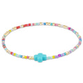 hope unwritten signature cross bracelet - hot mess