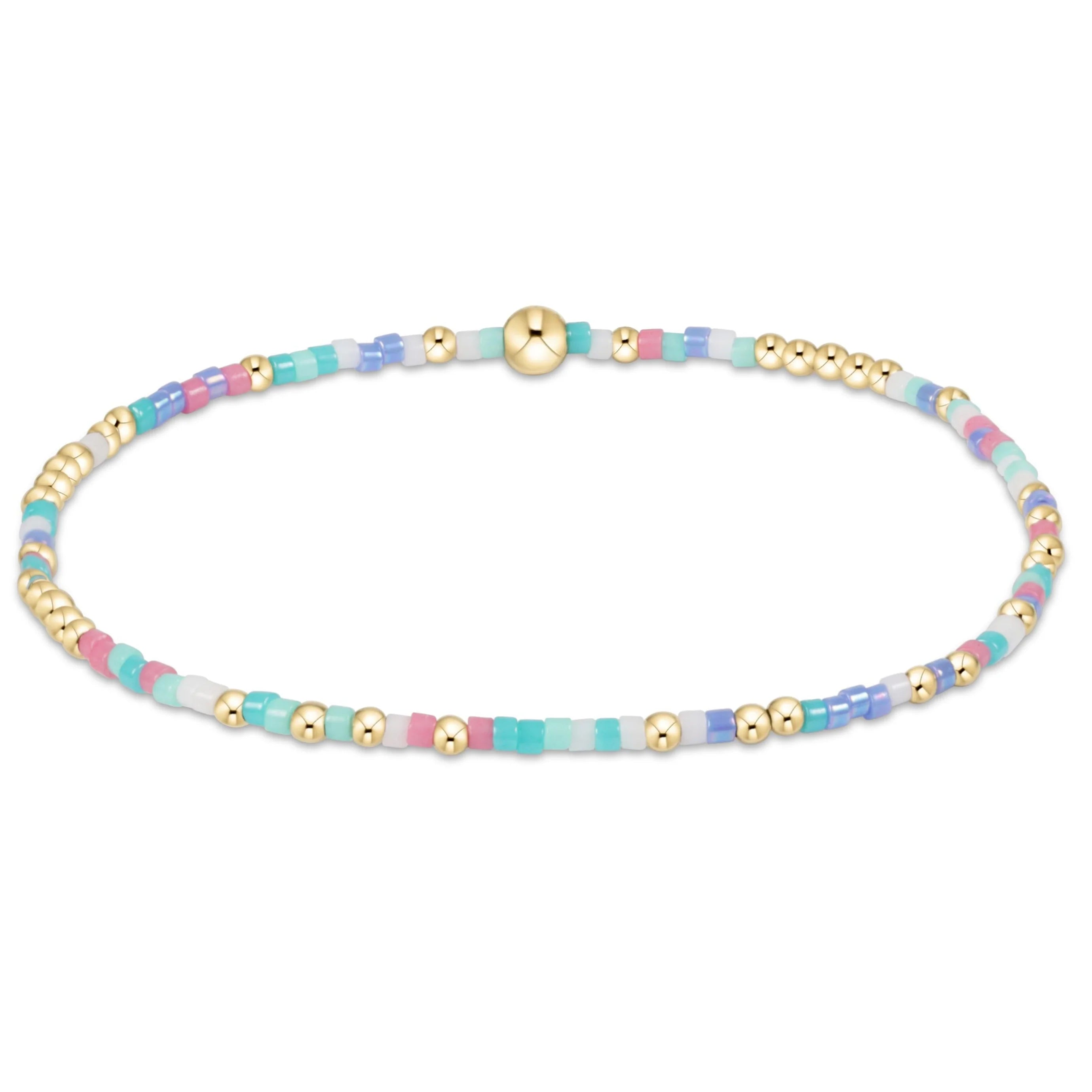 hope unwritten bracelet - hot mess ss25