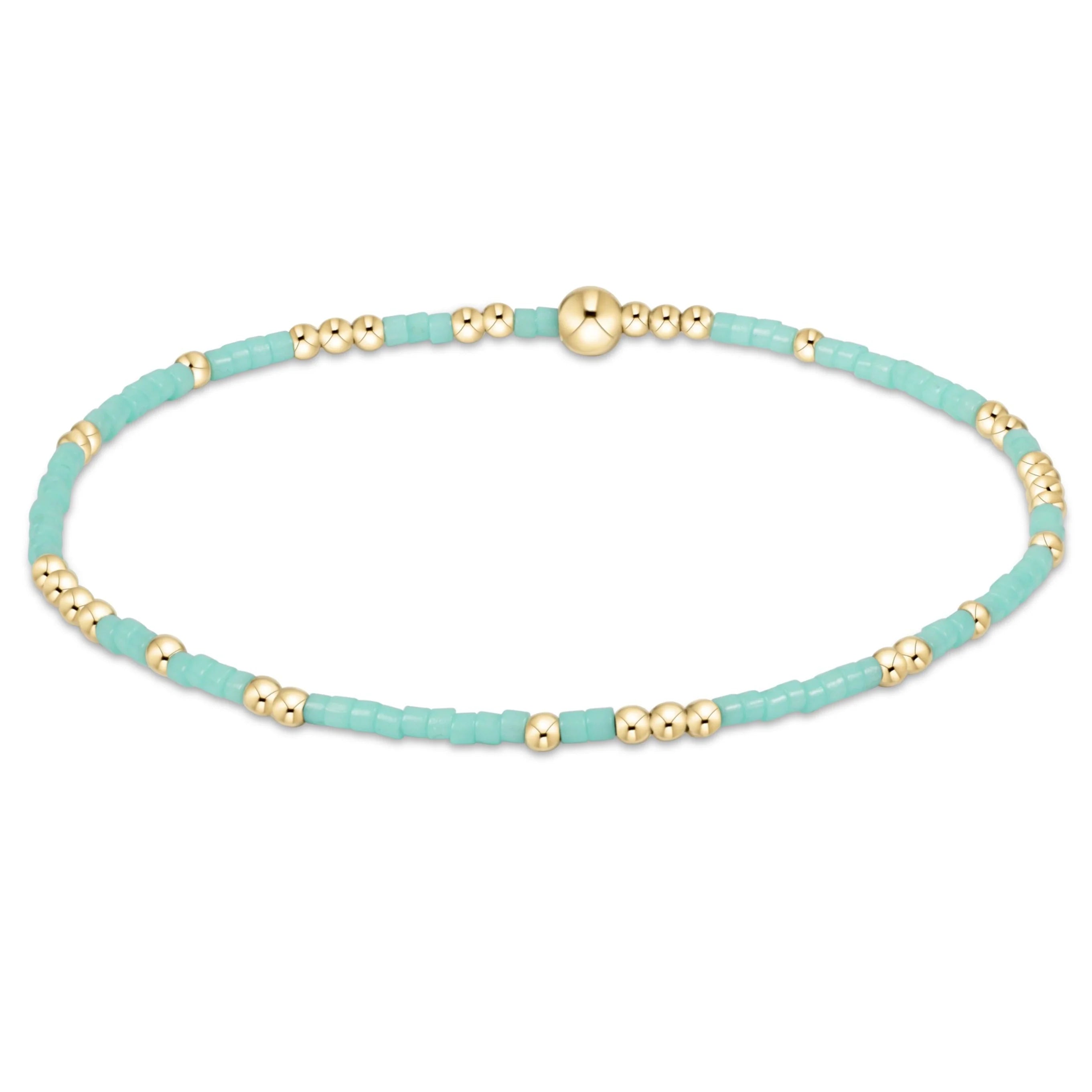 hope unwritten bracelet - mint
