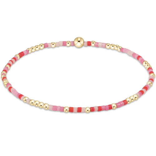 hope unwritten bracelet - kind of a pig deal