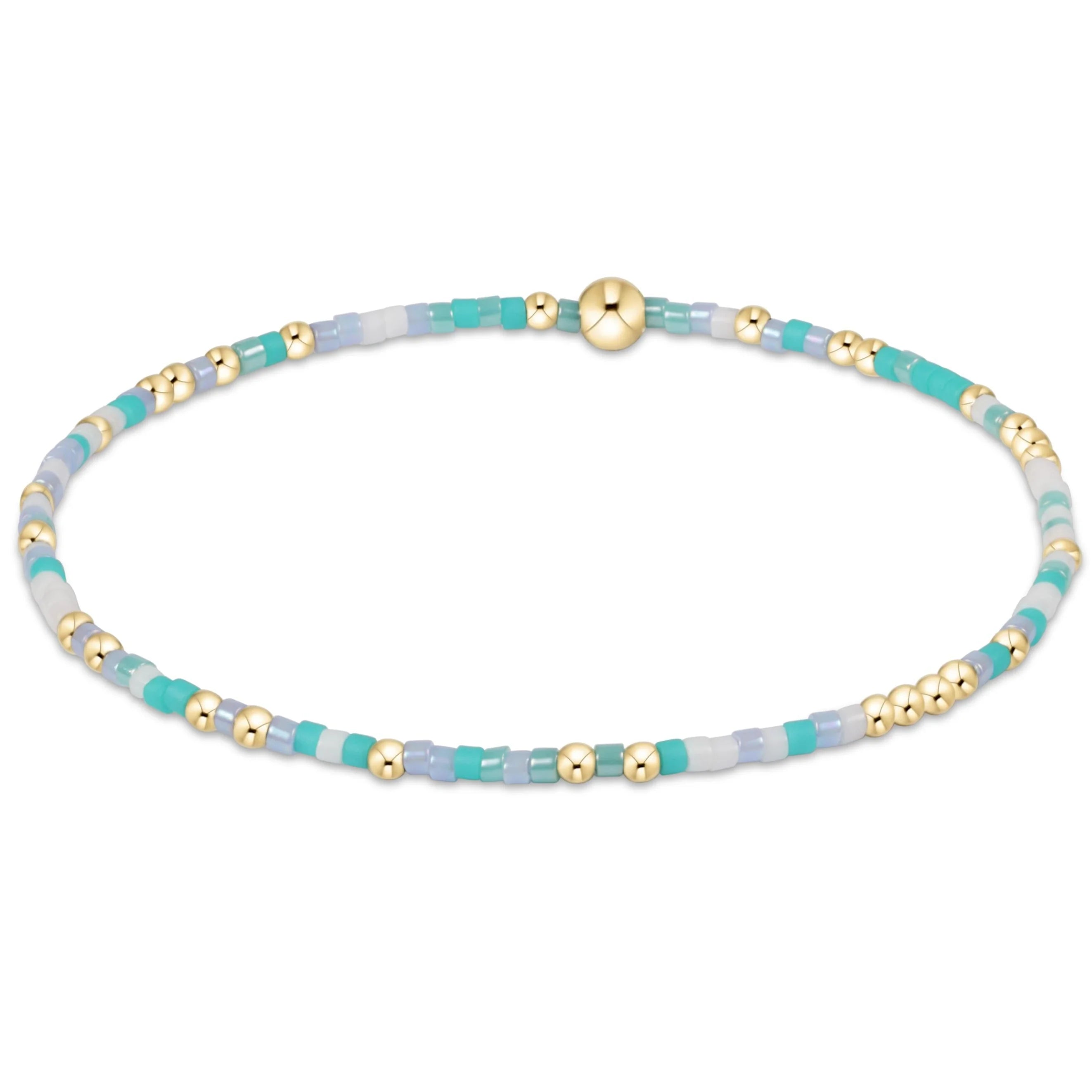 hope unwritten bracelet - man, i teal like a woman