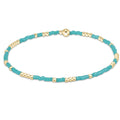 hope unwritten bracelet - turquoise