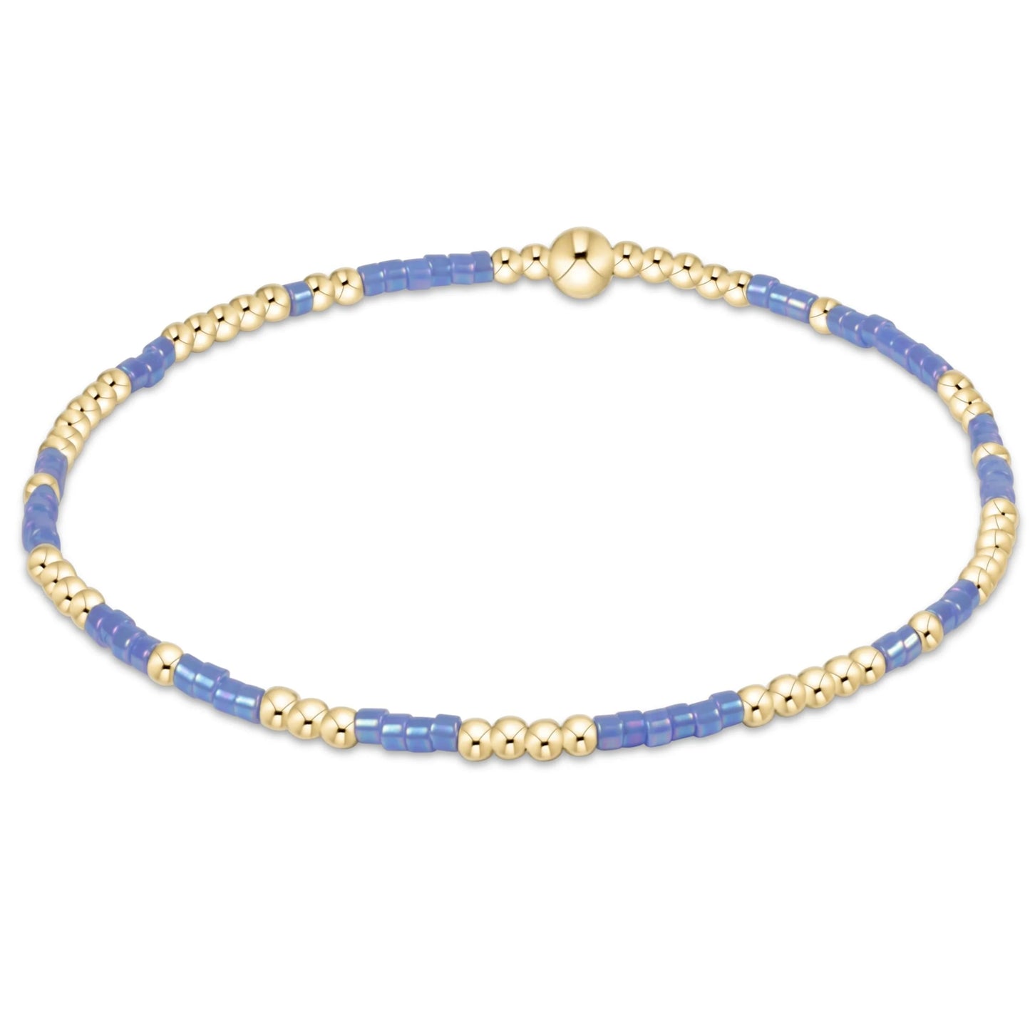 hope unwritten bracelet - bright bllue