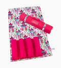 printed rack bag