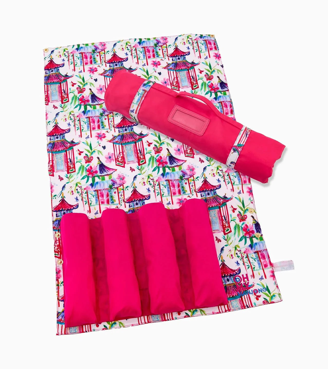printed rack bag
