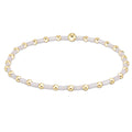 hope sincerity bracelet silky white