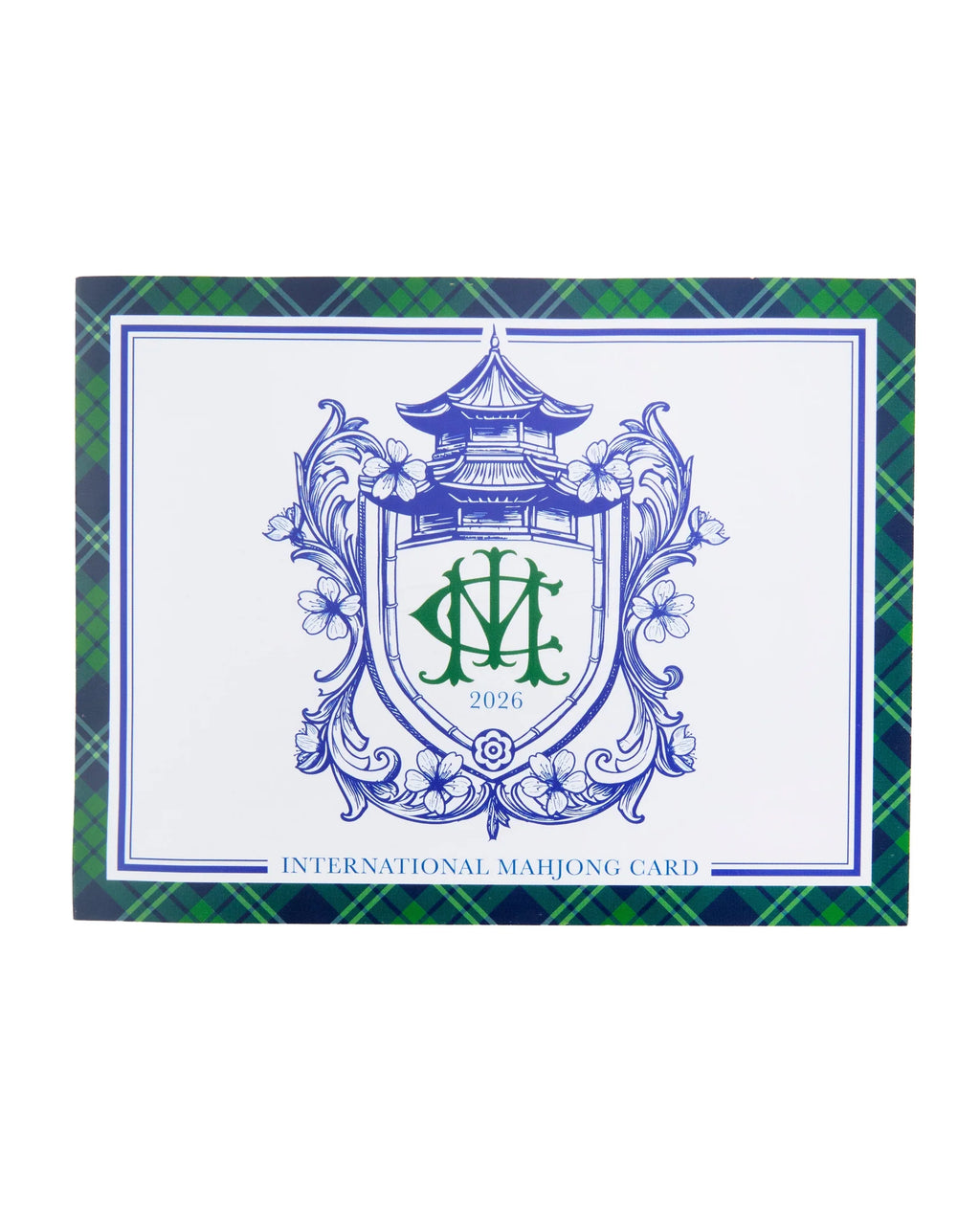 international mahjong card