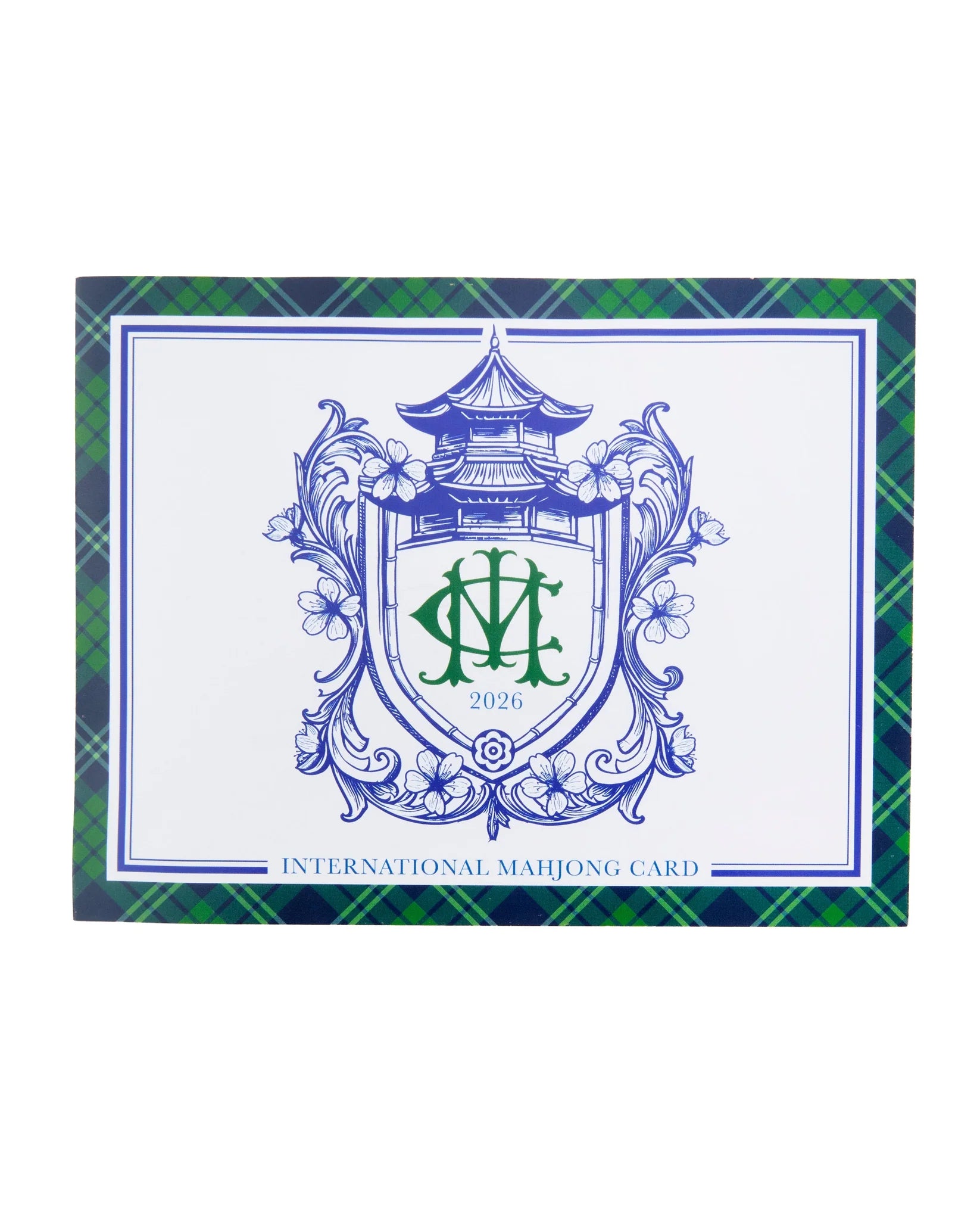 international mahjong card