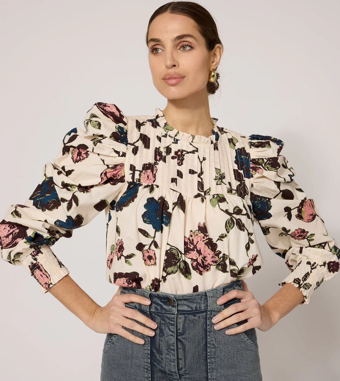 irinia blouse jardin