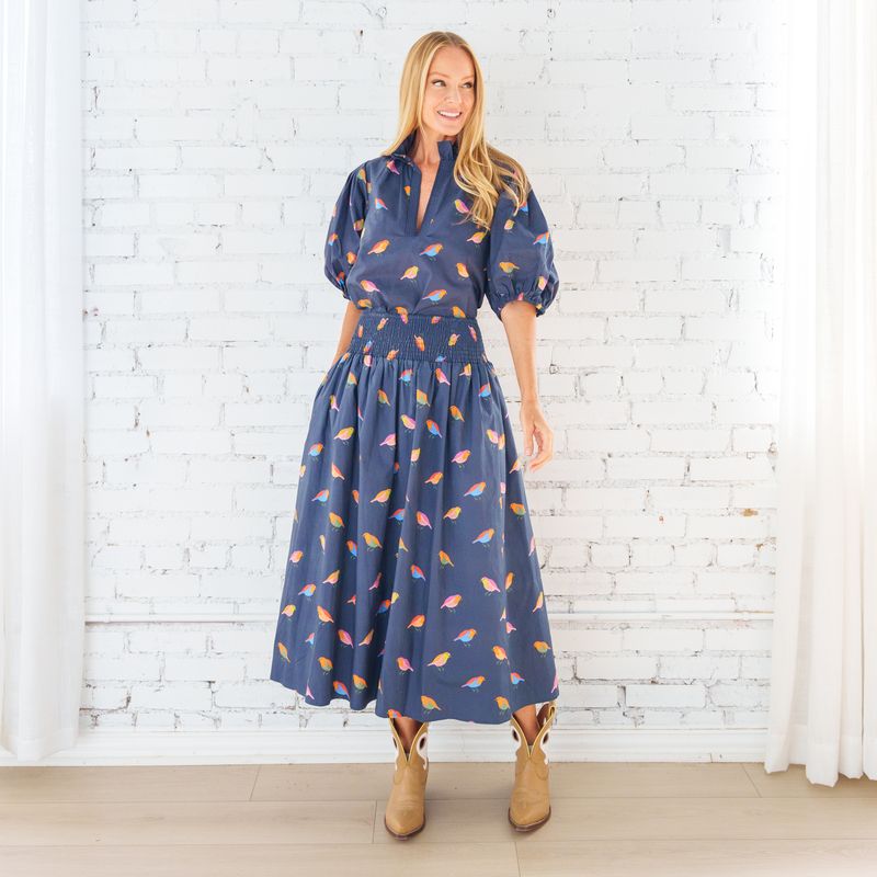sutton bird skirt
