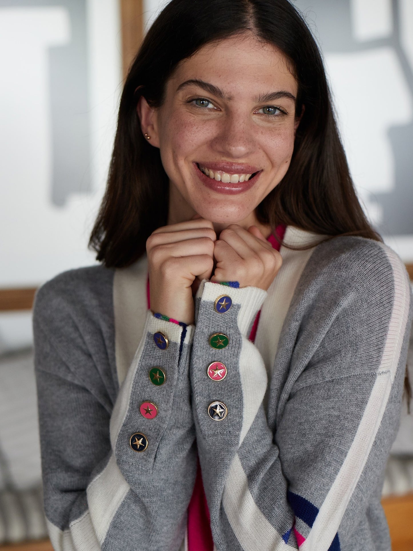 stars and stripes cardi