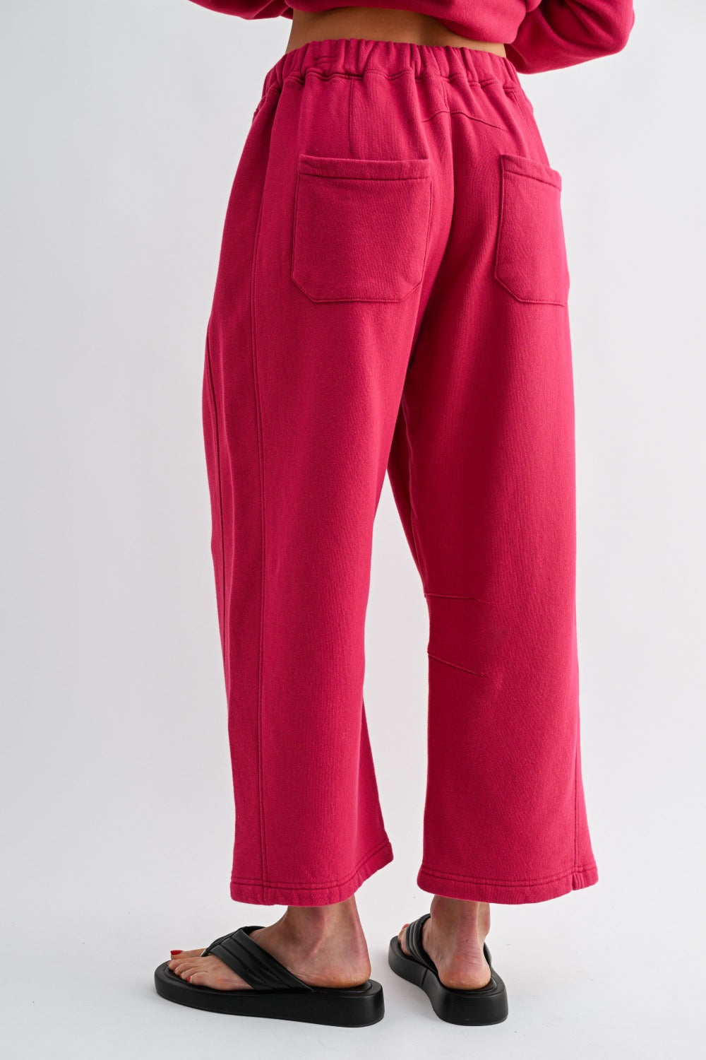malibu air barrel leg pant