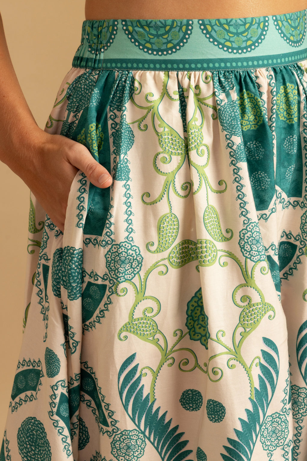 maeve skirt parterre