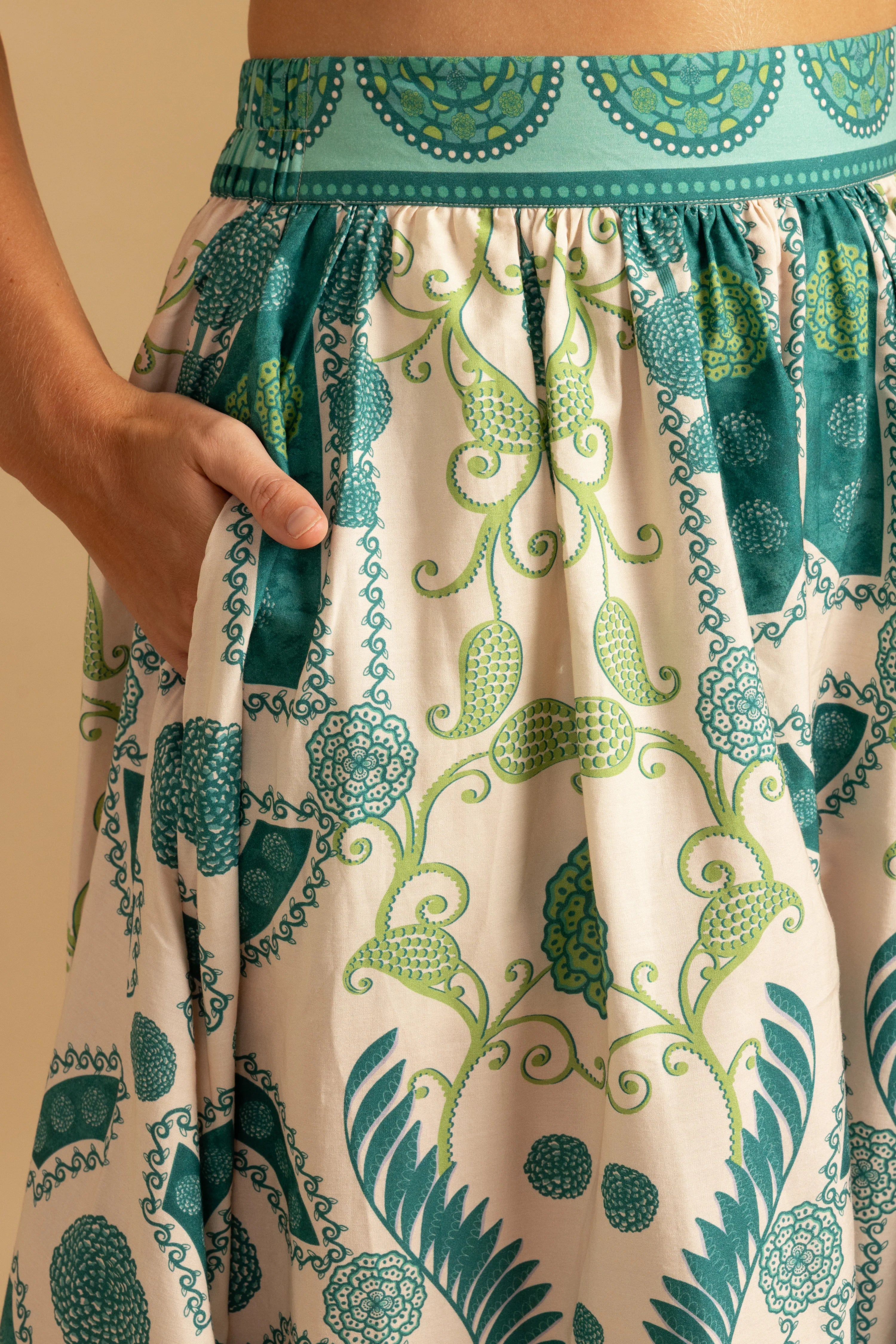 maeve skirt parterre