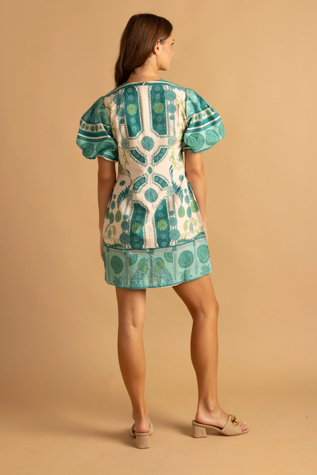 rome dress parterre