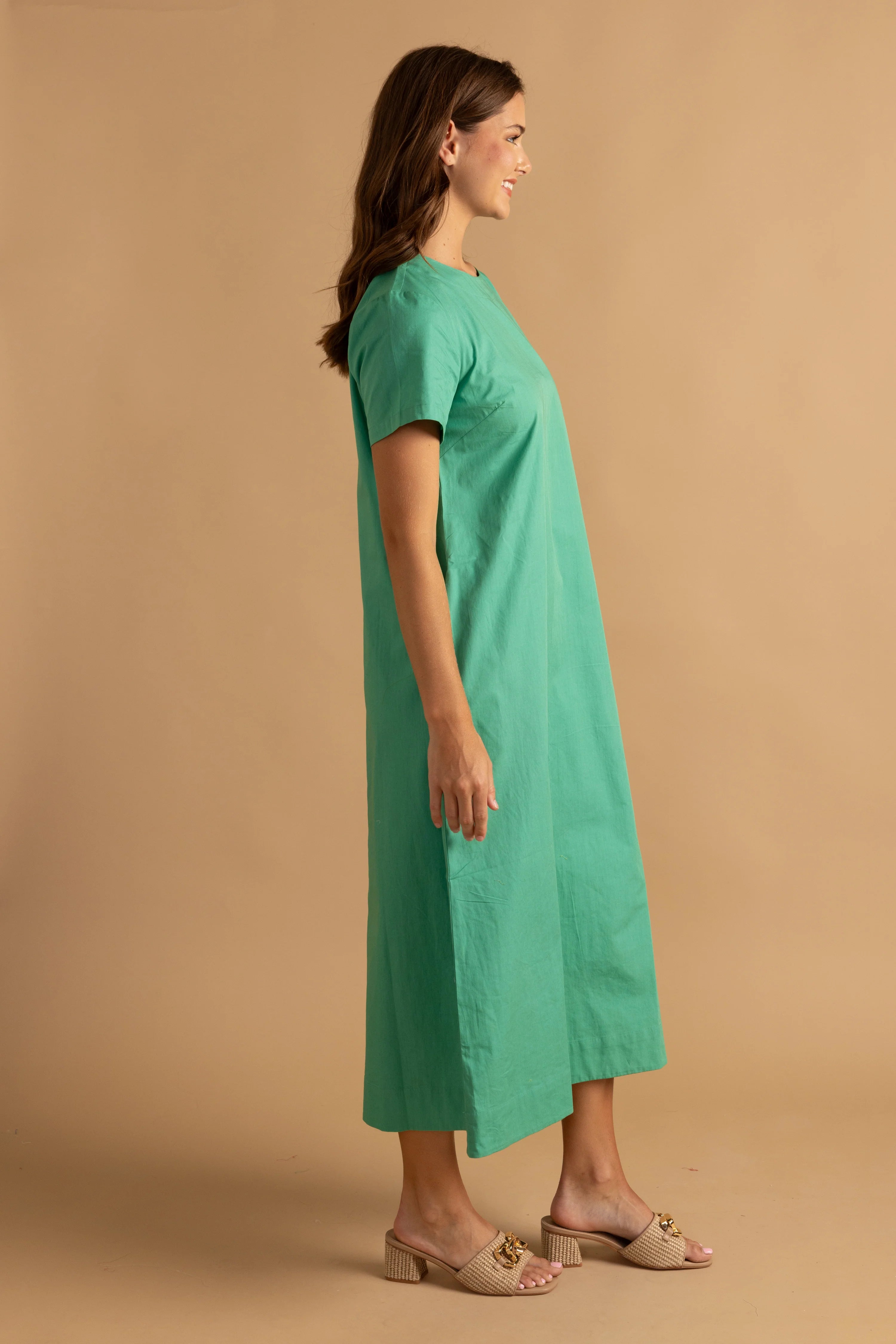 ellie dress lagoon