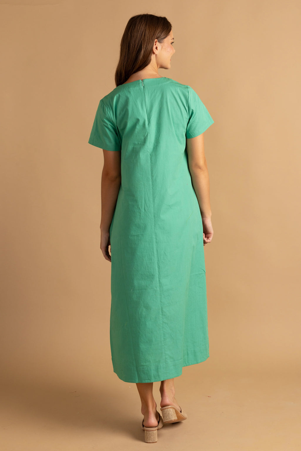 ellie dress lagoon