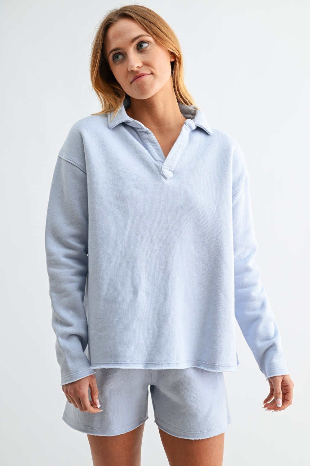 malibu vintage henley top
