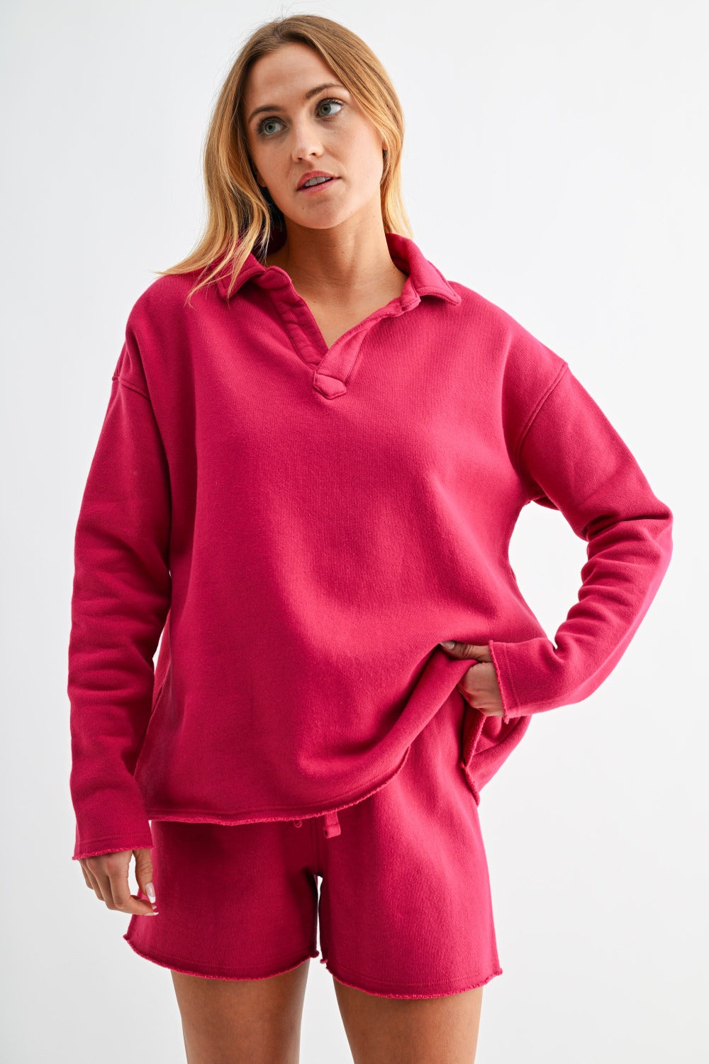 malibu vintage henley top