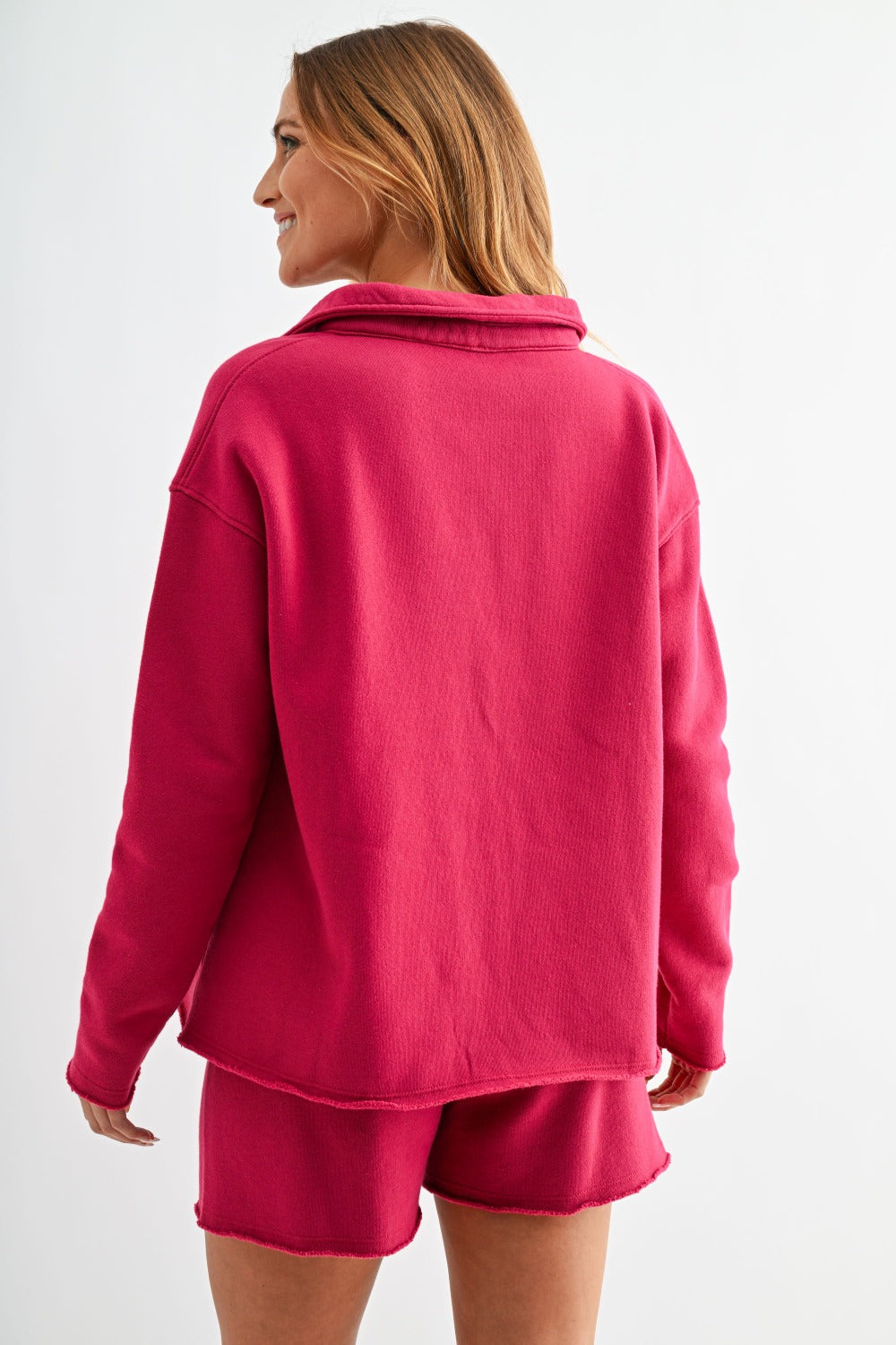 malibu travel short set