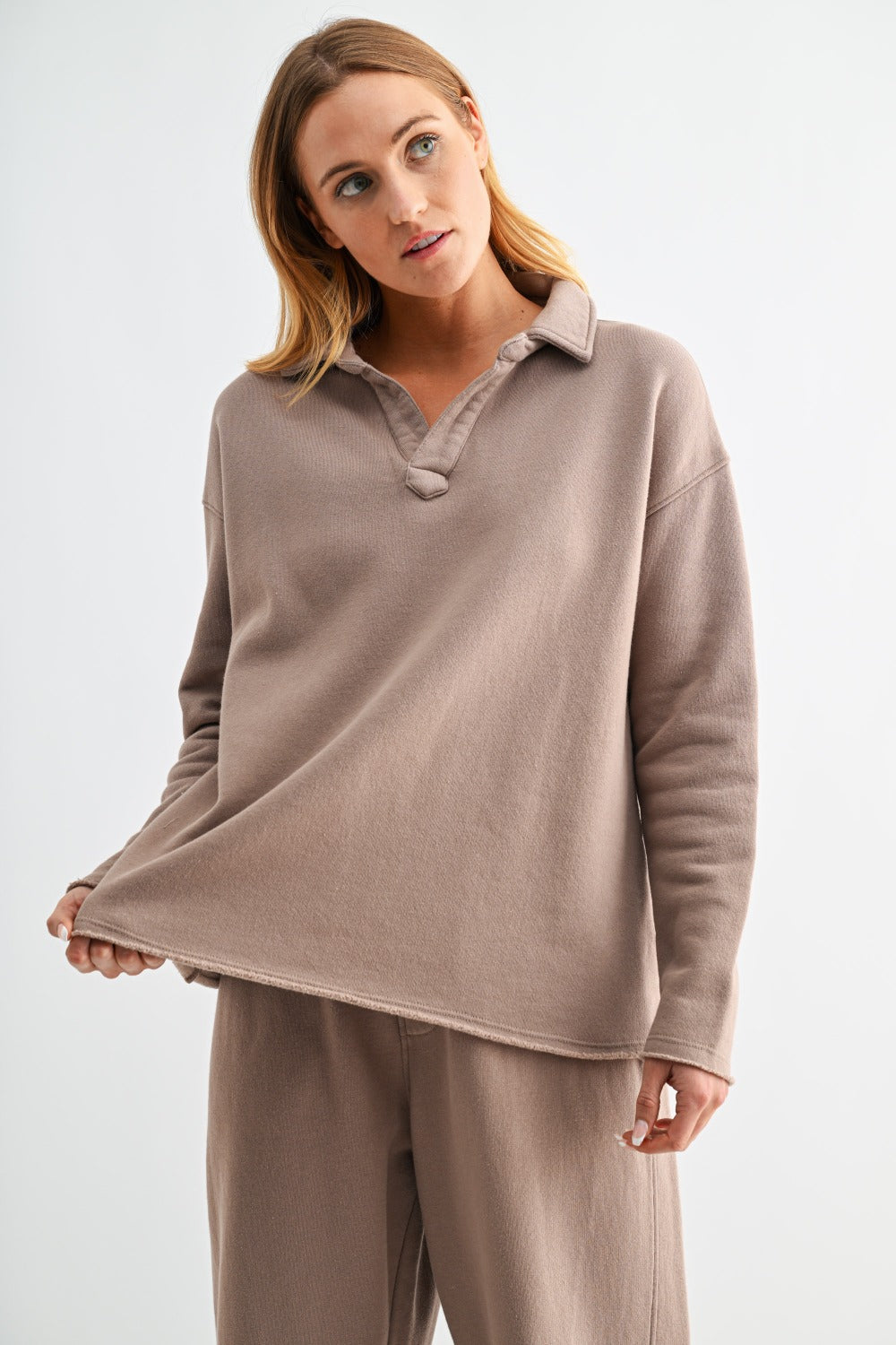 malibu vintage henley top