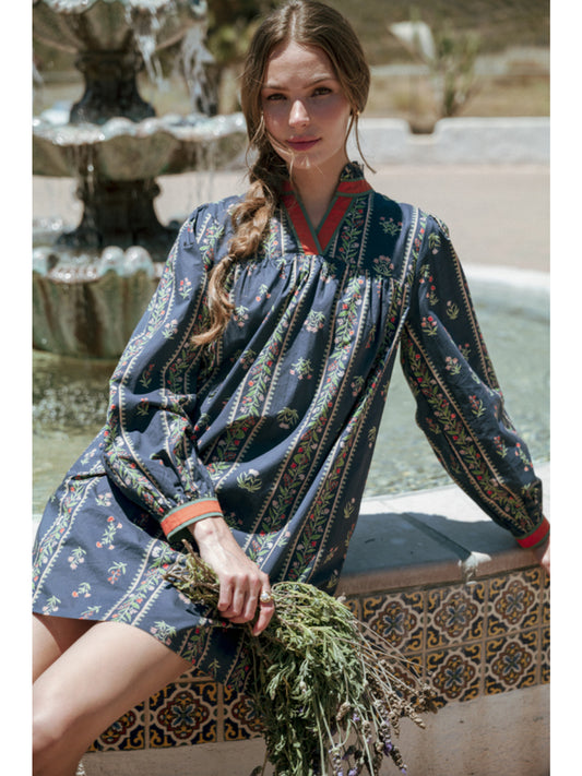 jordan floral dress