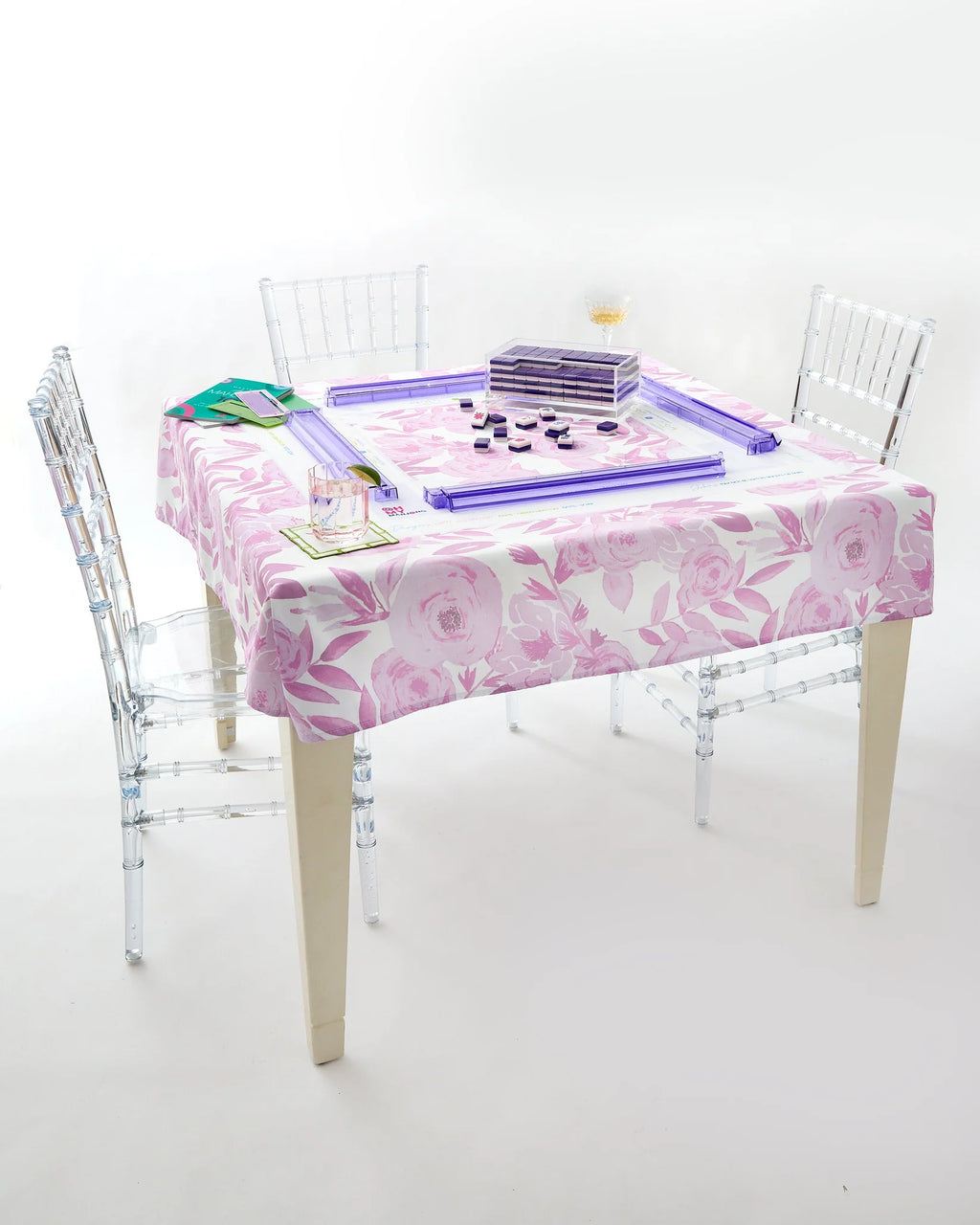 lavender lux instructional tablecloth