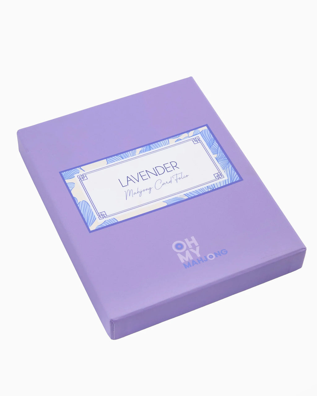 mahjong card folio