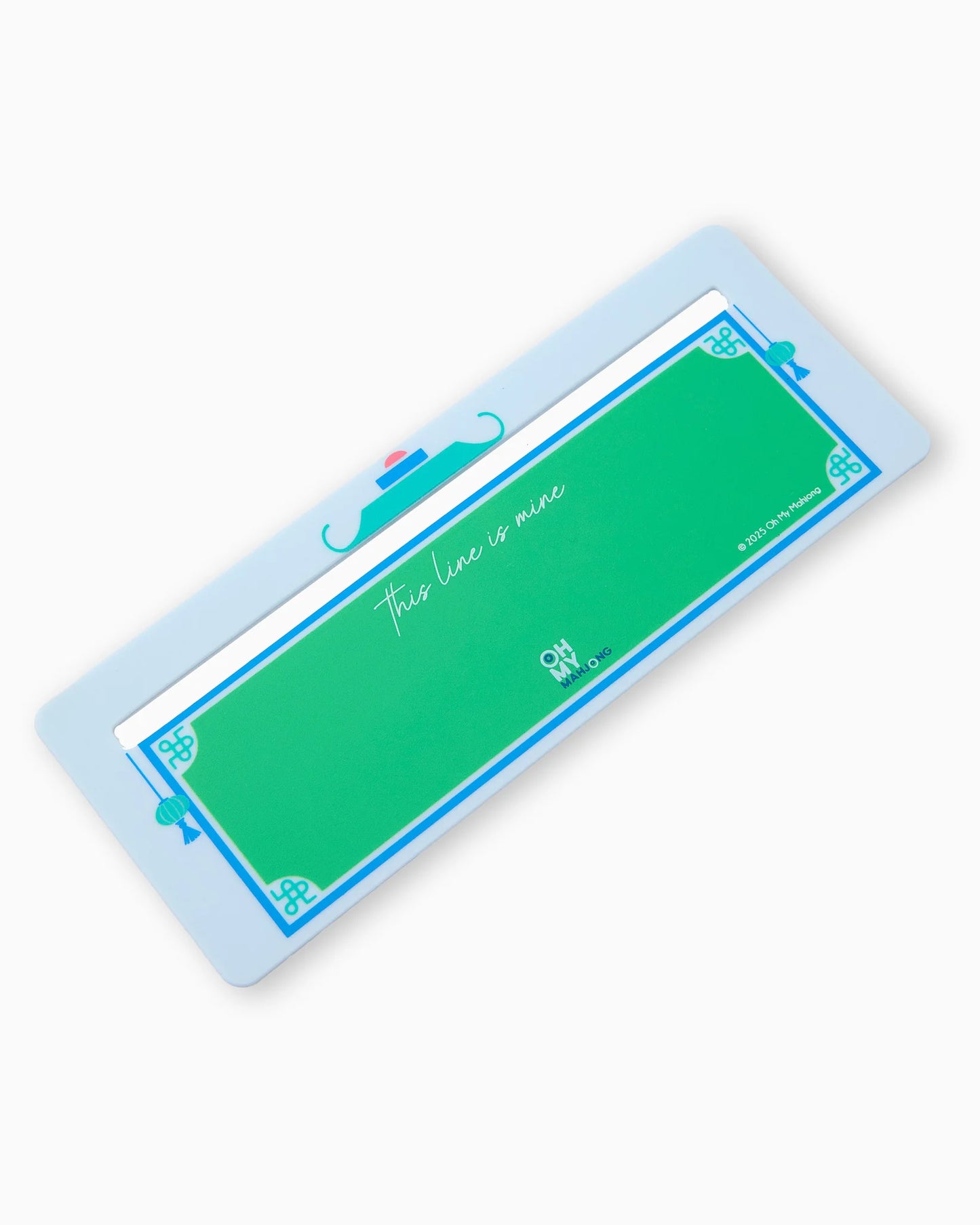 light blue line finder