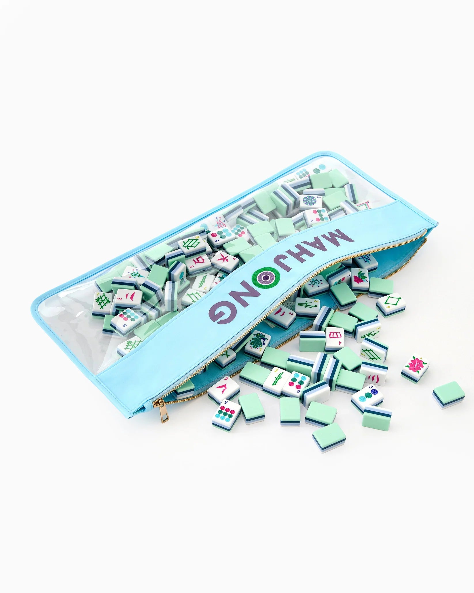 mahjong tile bag
