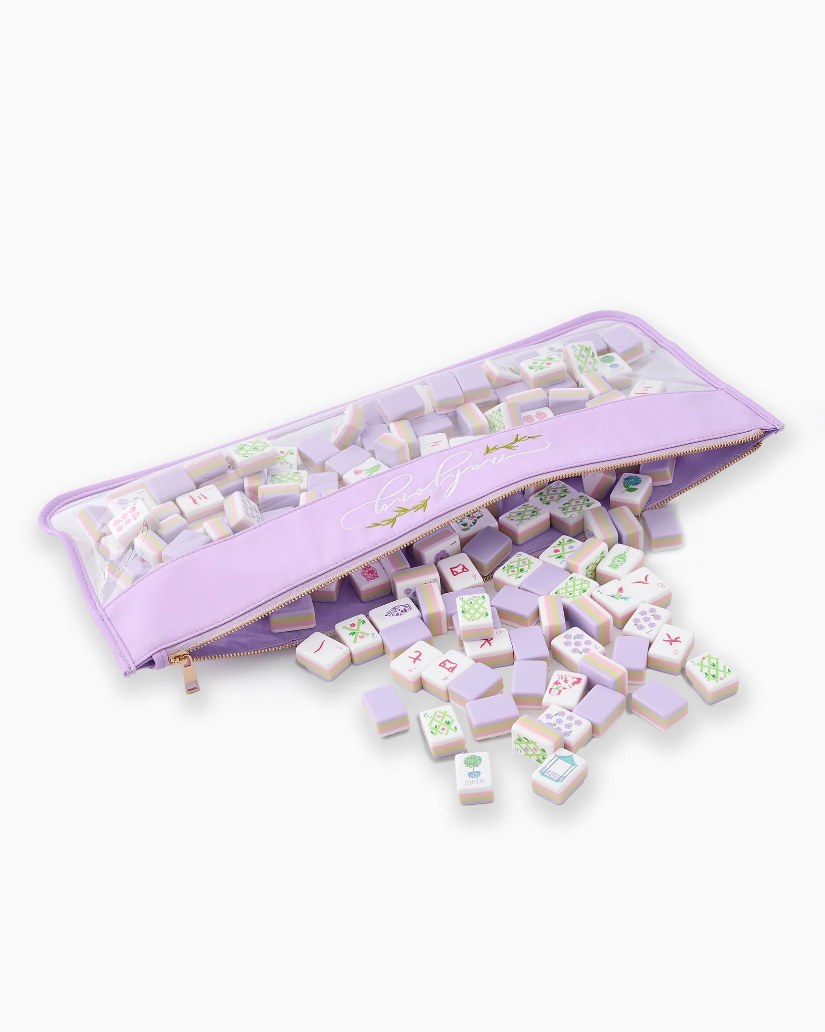 mahjong tile bag