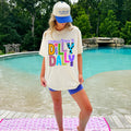 literally born to dilly dally tee