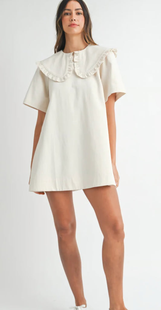 peyton collar dress
