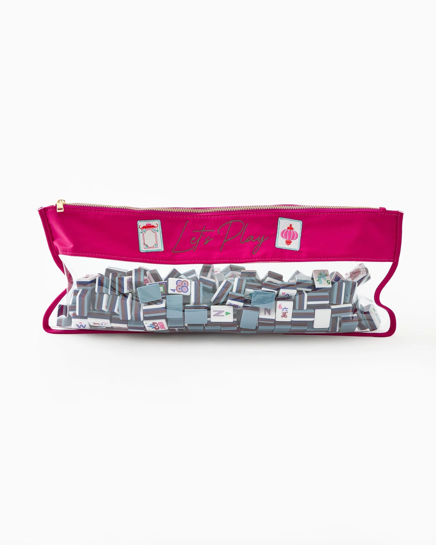 mahjong tile bag