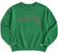 merry swirl sweatshirt