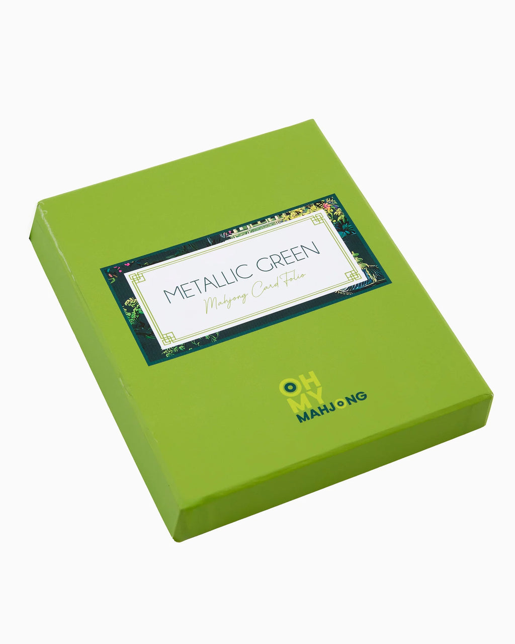 mahjong card folio