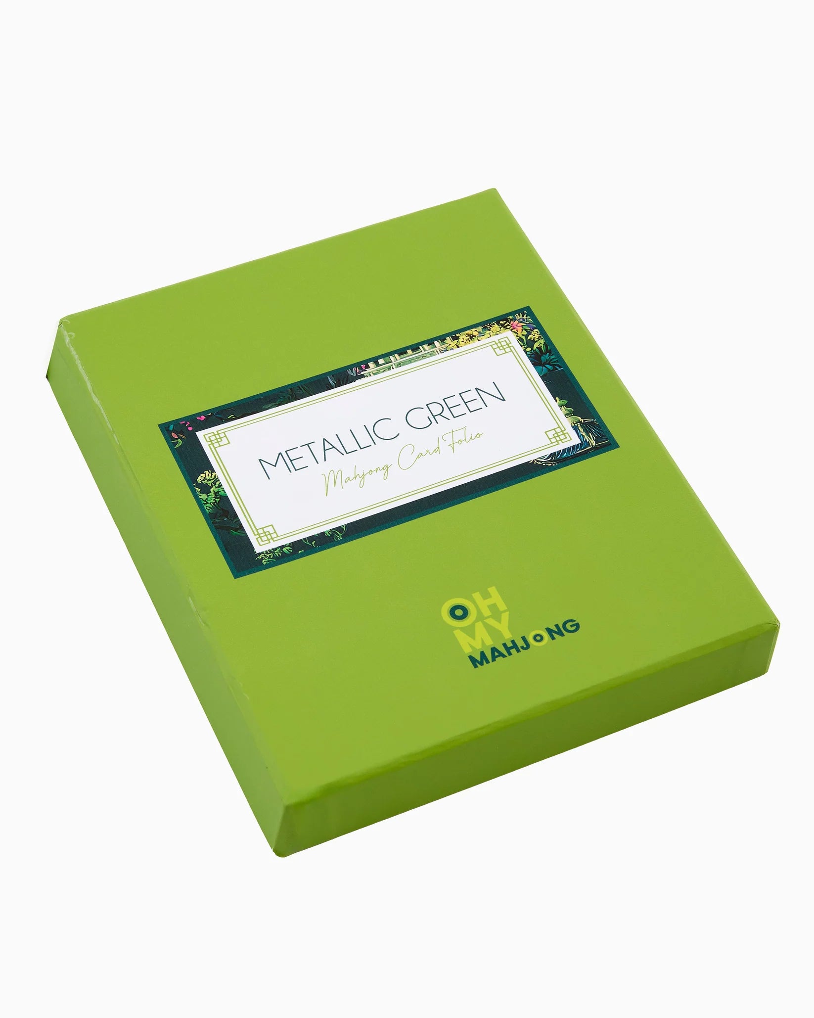 mahjong card folio