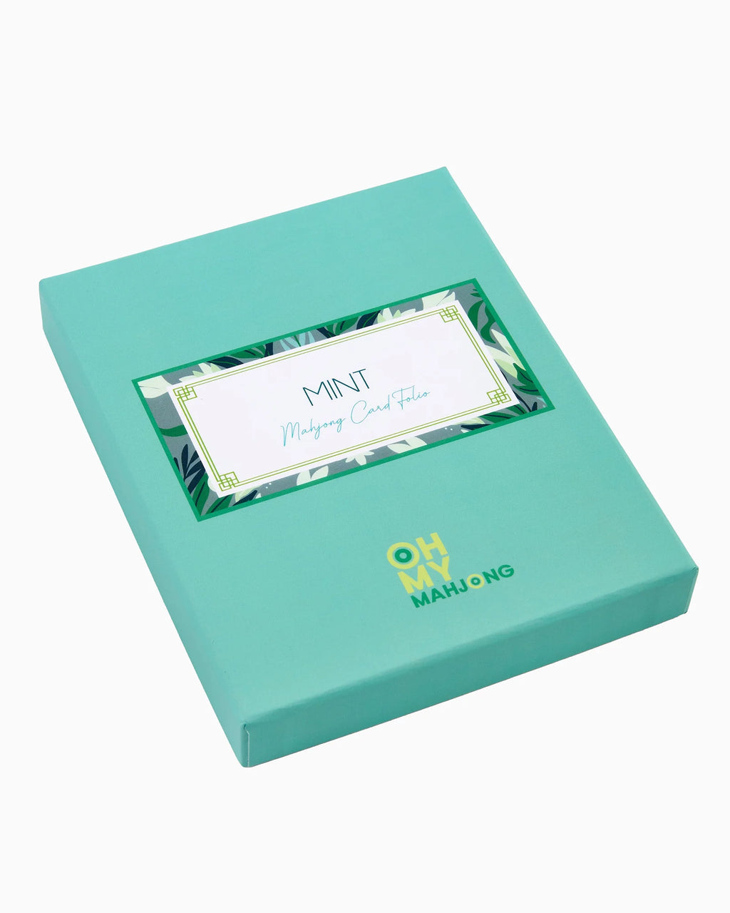 mahjong card folio
