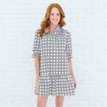 clare basket dress