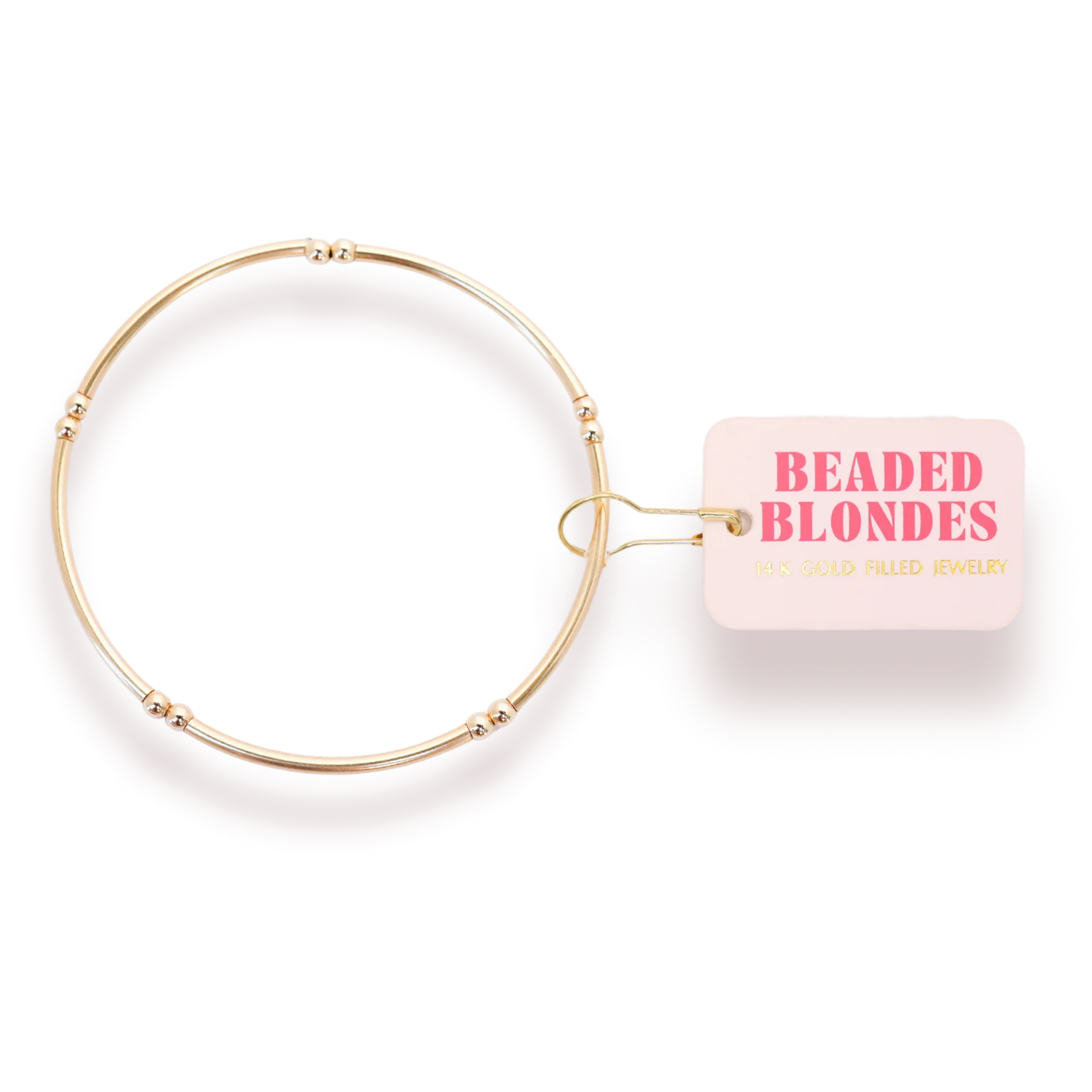 mollie bar bracelet in gold