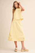 hallie skirt set