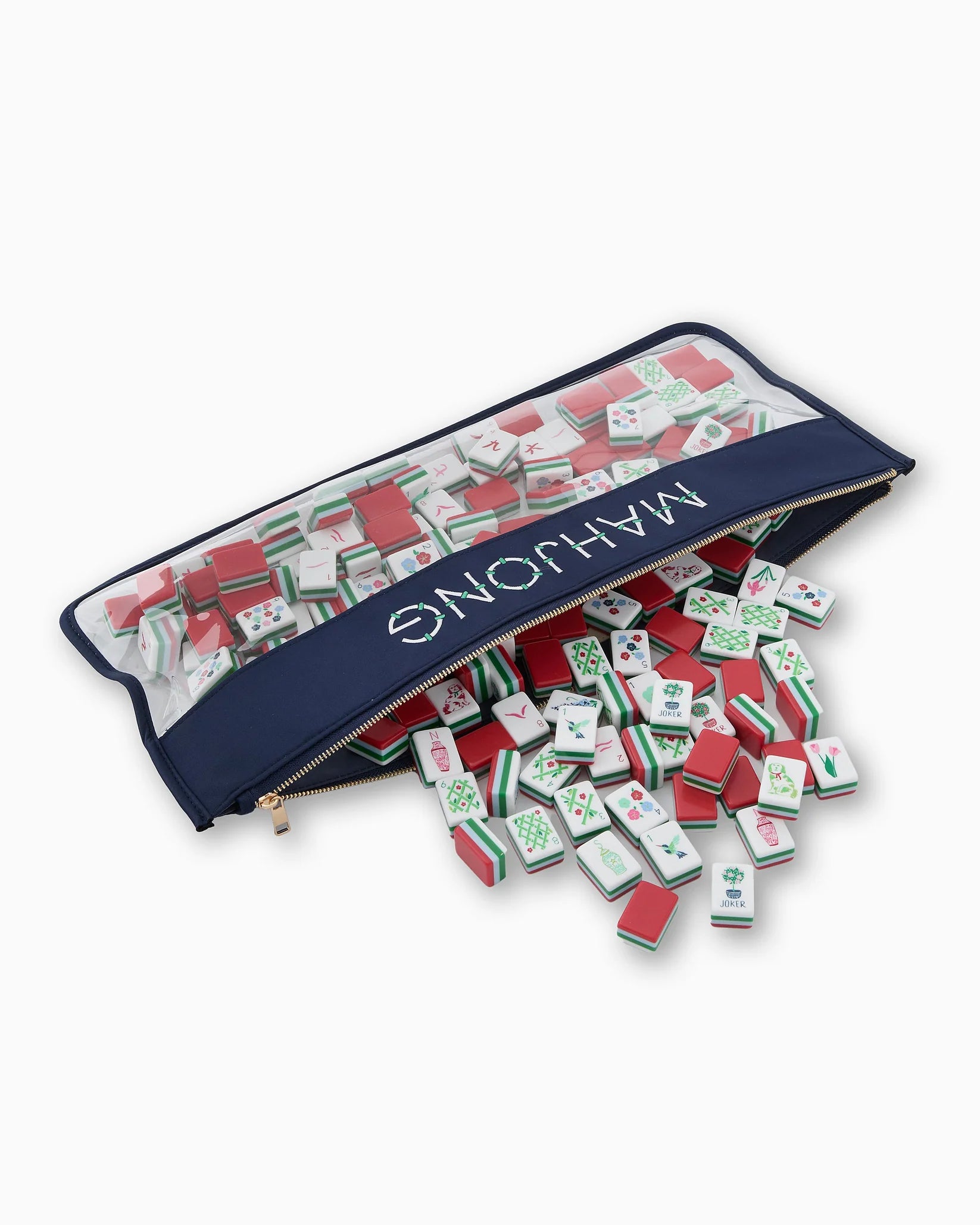 mahjong tile bag