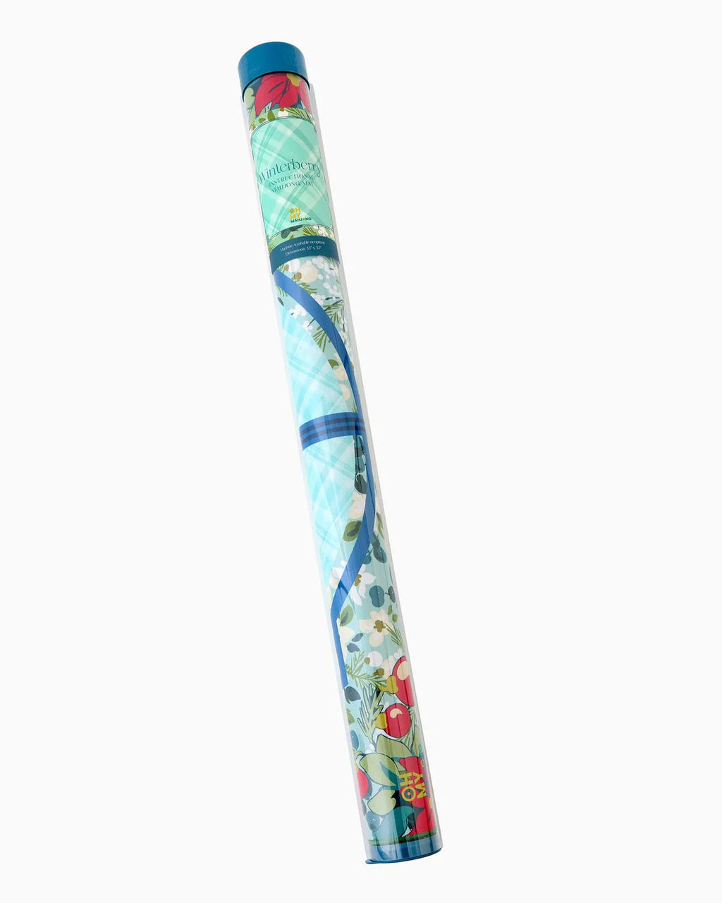winterberry mahjong mat in tube