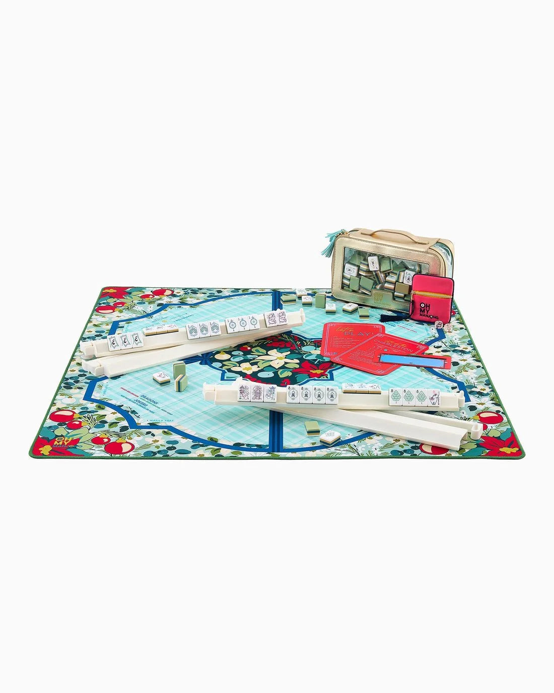 winterberry mahjong mat in tube
