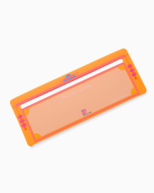 orange line finder
